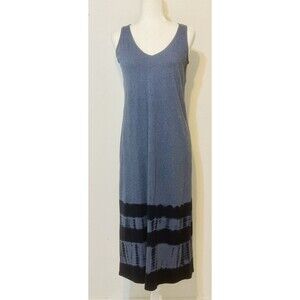 Pure Jill J. Jill Women Size XSP Tie Dyed Sleeveless Midi Dress Minimalist Boho